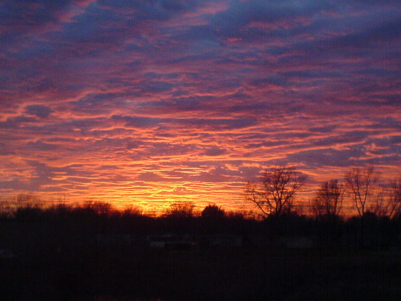 Sunset in Minnesota