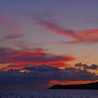 Sunset in Monaco