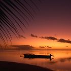 Sunset in Moorea (Tahiti)