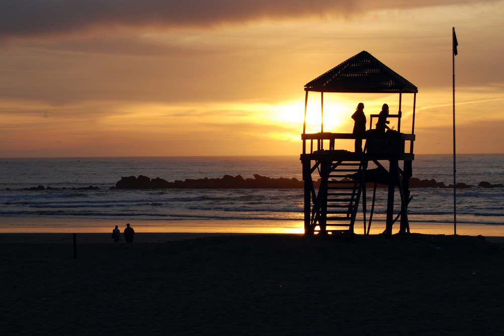 Sunset in Morocco