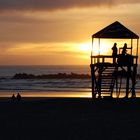 Sunset in Morocco