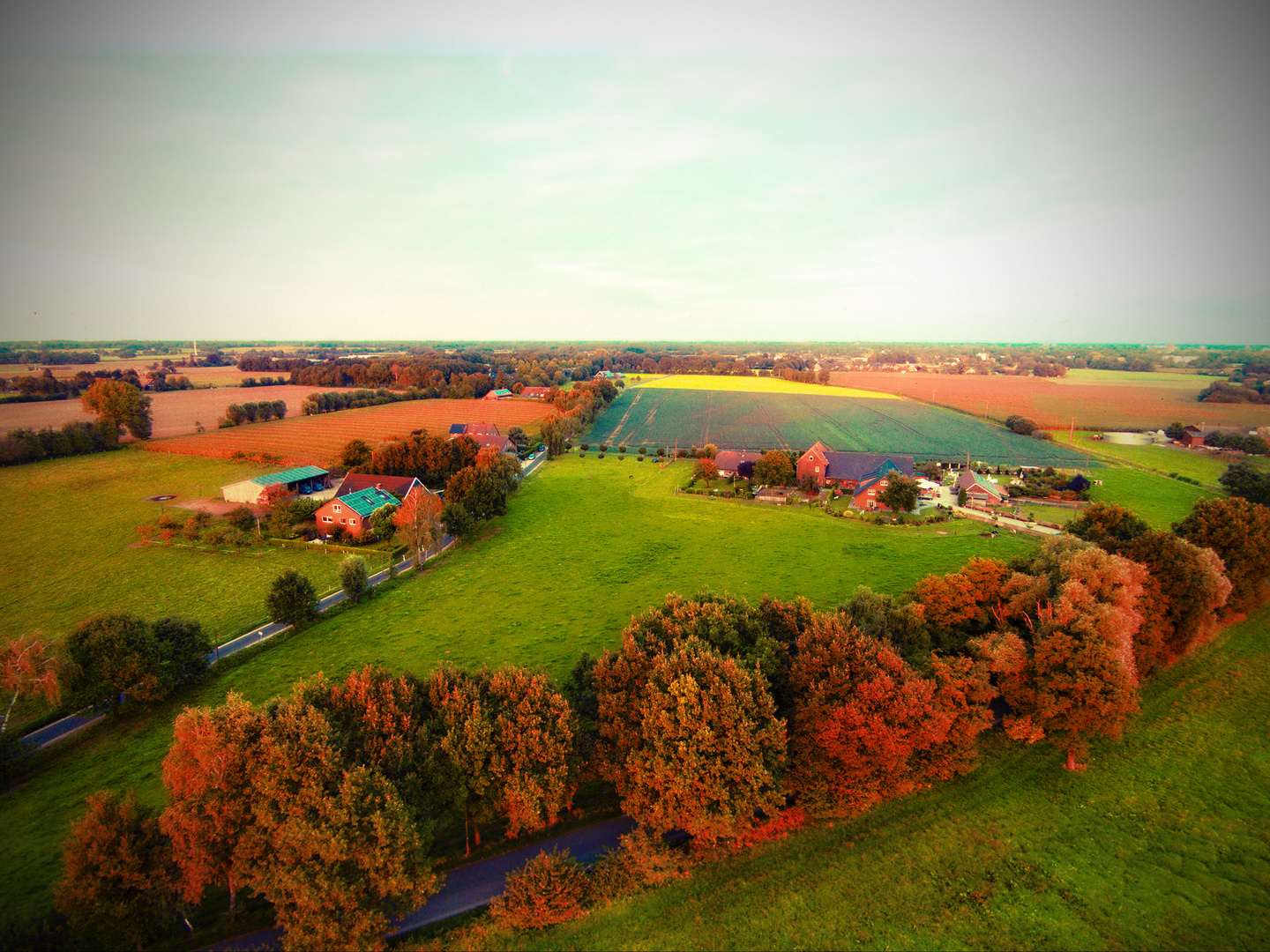 Sunset in Münsterland