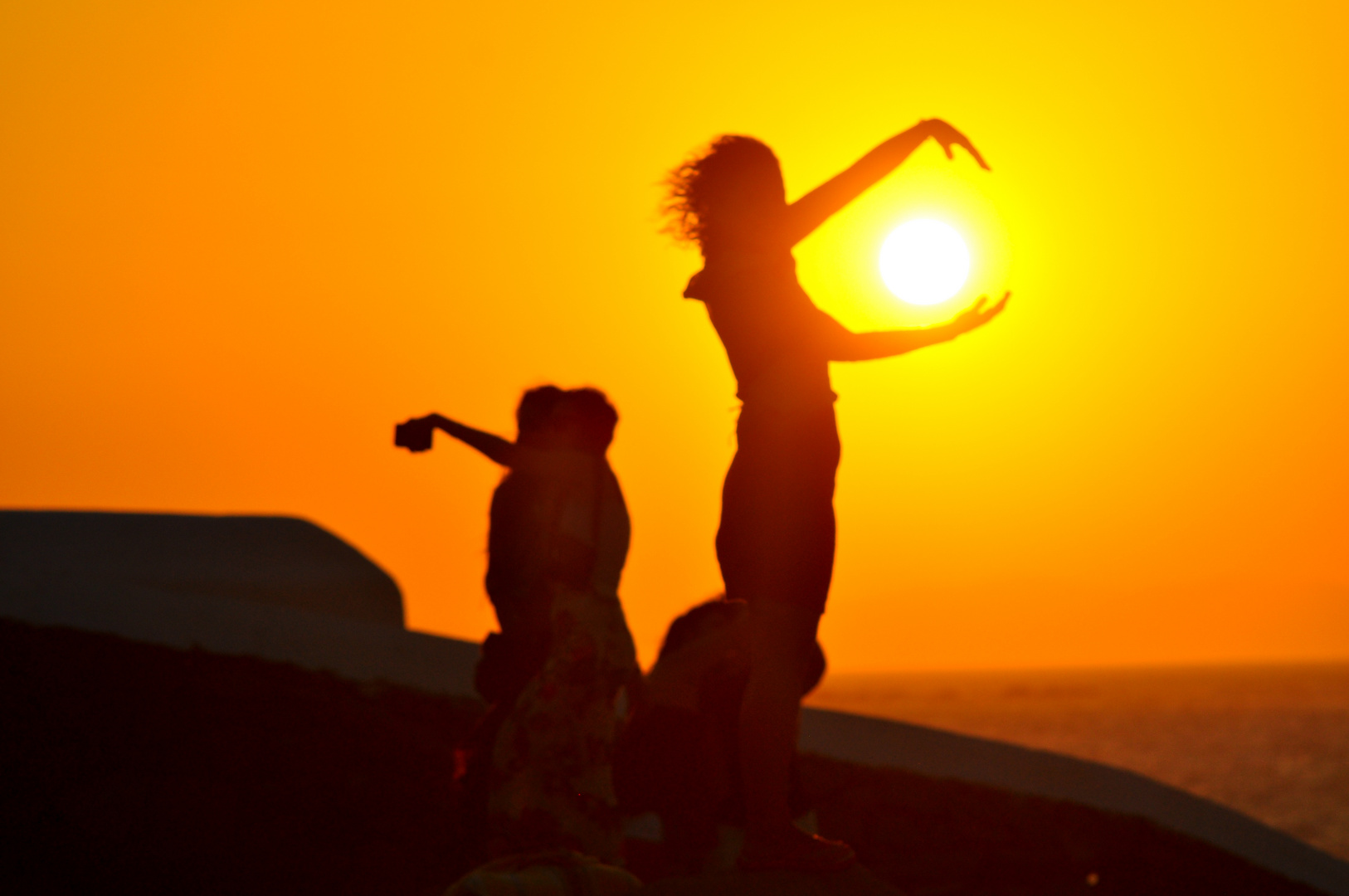 Sunset in Mykonos