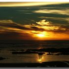 Sunset in Namibia