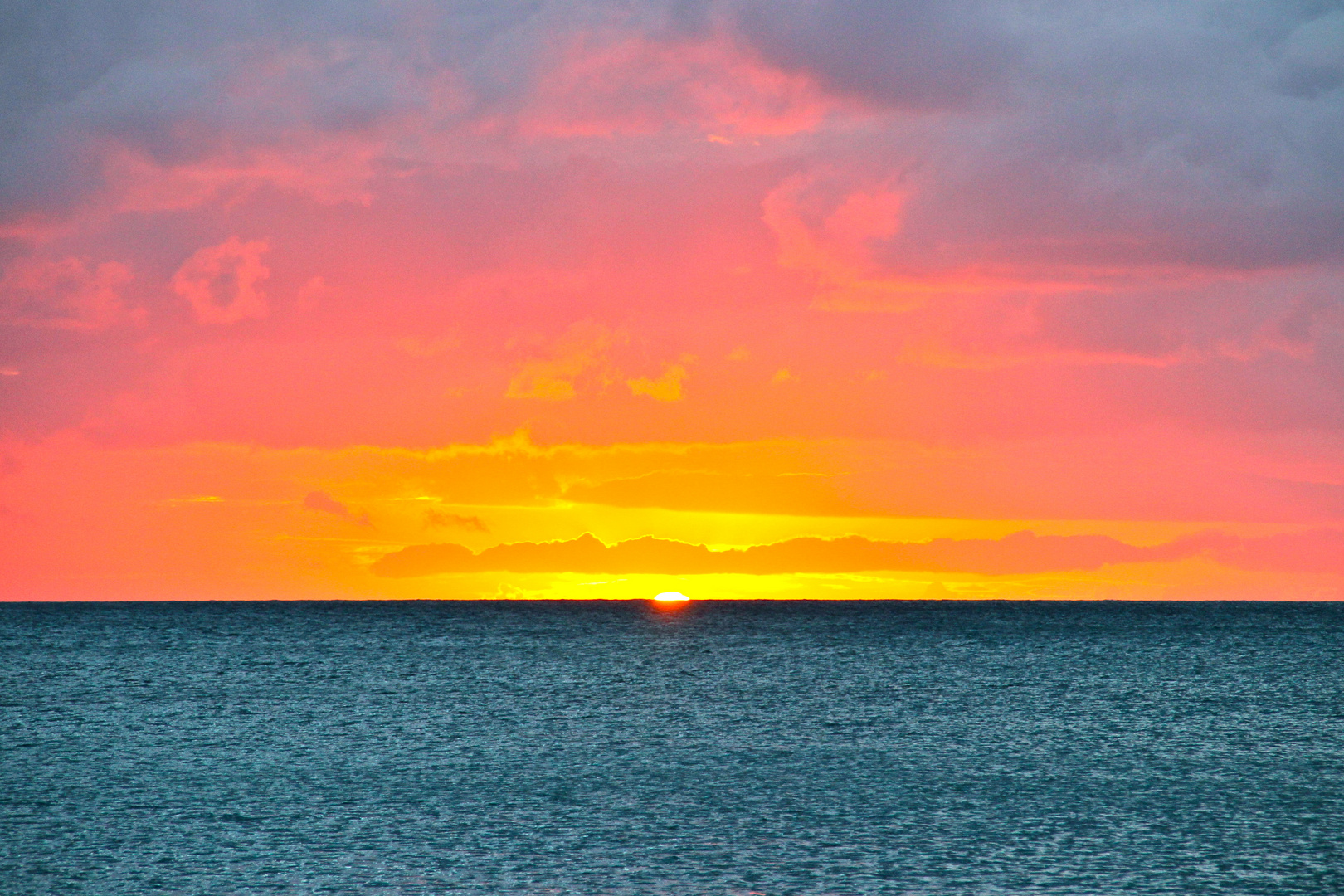 Sunset in Napili