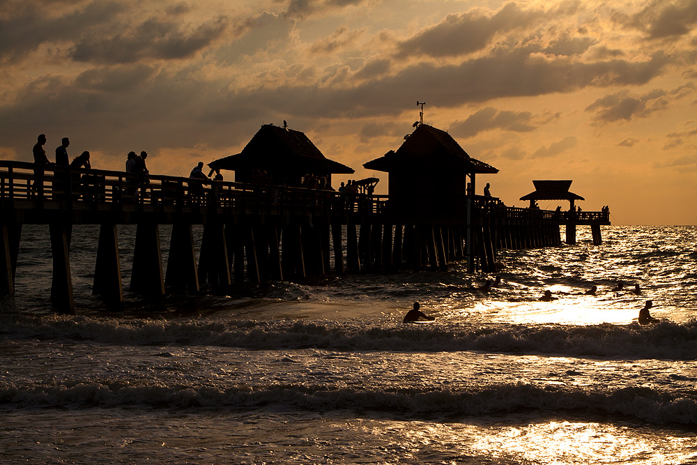 Sunset in Naples 2010 / 2