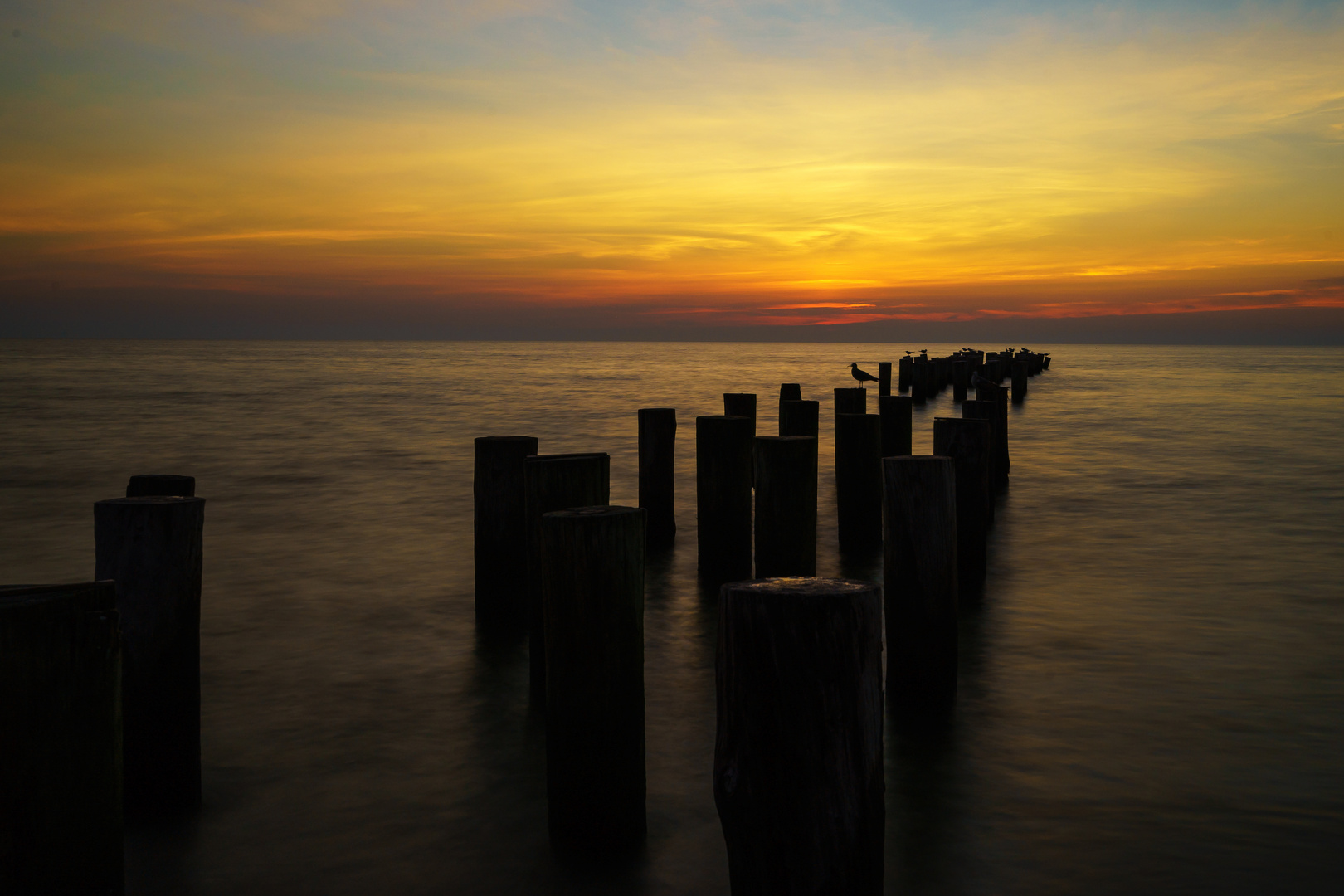 Sunset in Naples, Florida