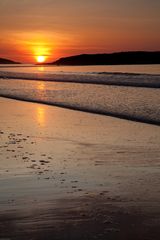 Sunset in Narin / Portnoo