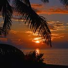 Sunset in Negril, Jamaica