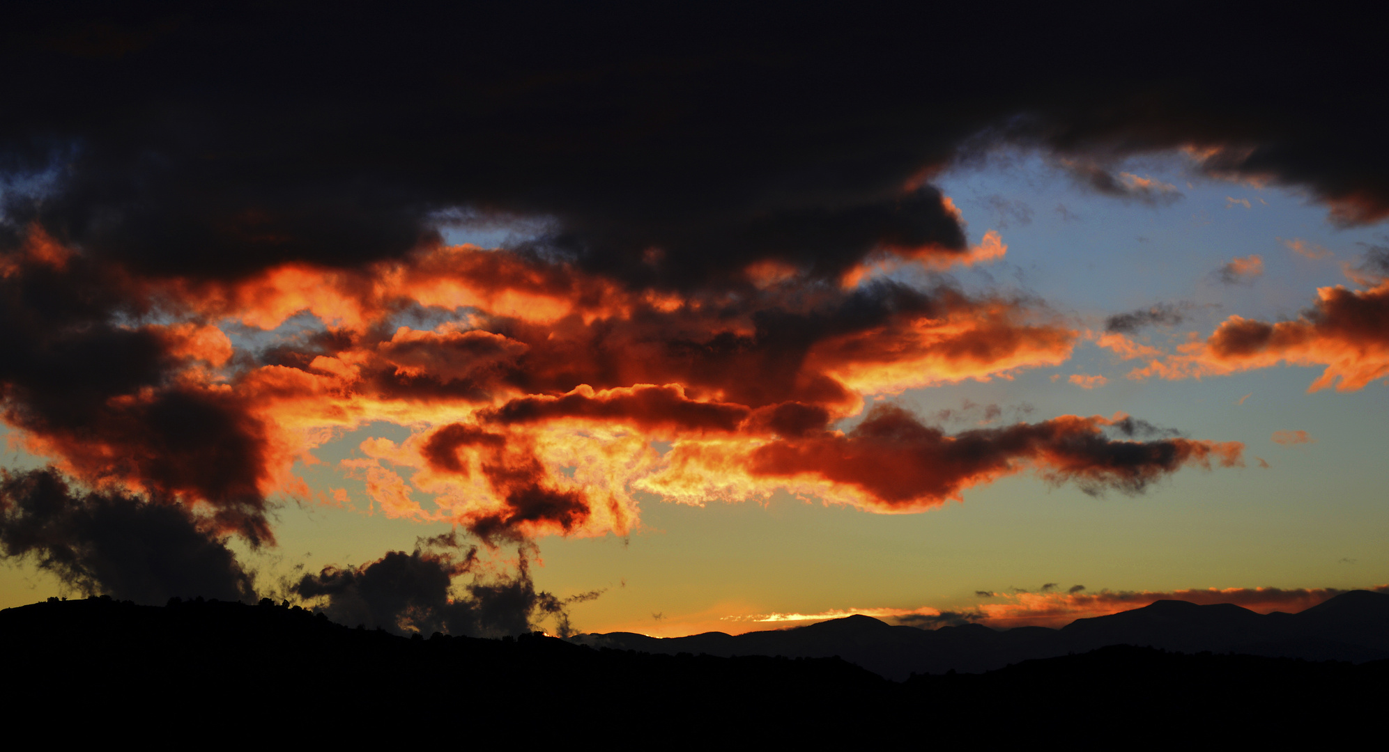 Sunset in New Mexico