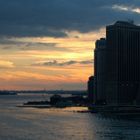 Sunset in New York