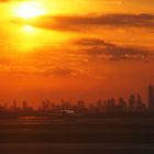 Sunset in New York City 001