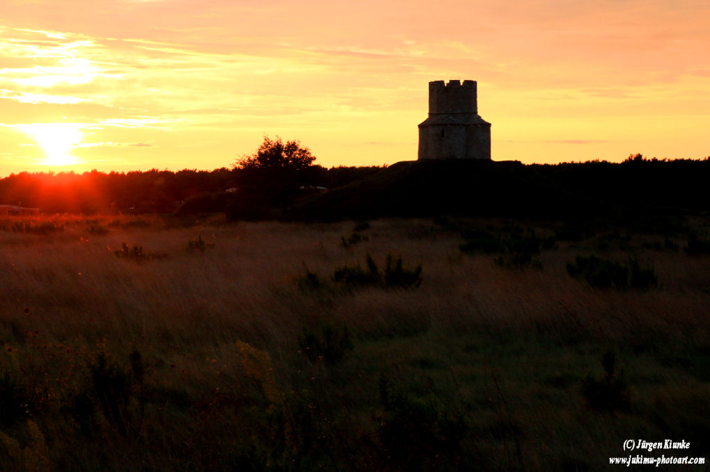 Sunset in Nin