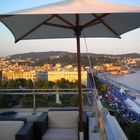 SUNSET IN NIZZA