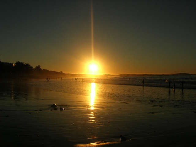 Sunset in Noosa