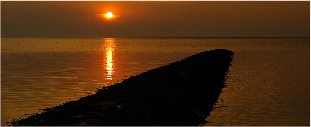 Sunset in Norddeich