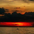 * Sunset in North Bali  *