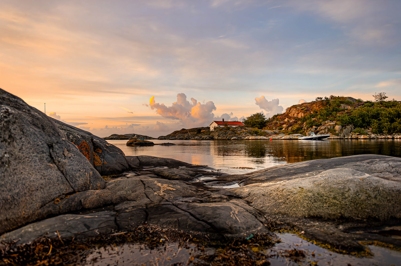 Sunset in Norway