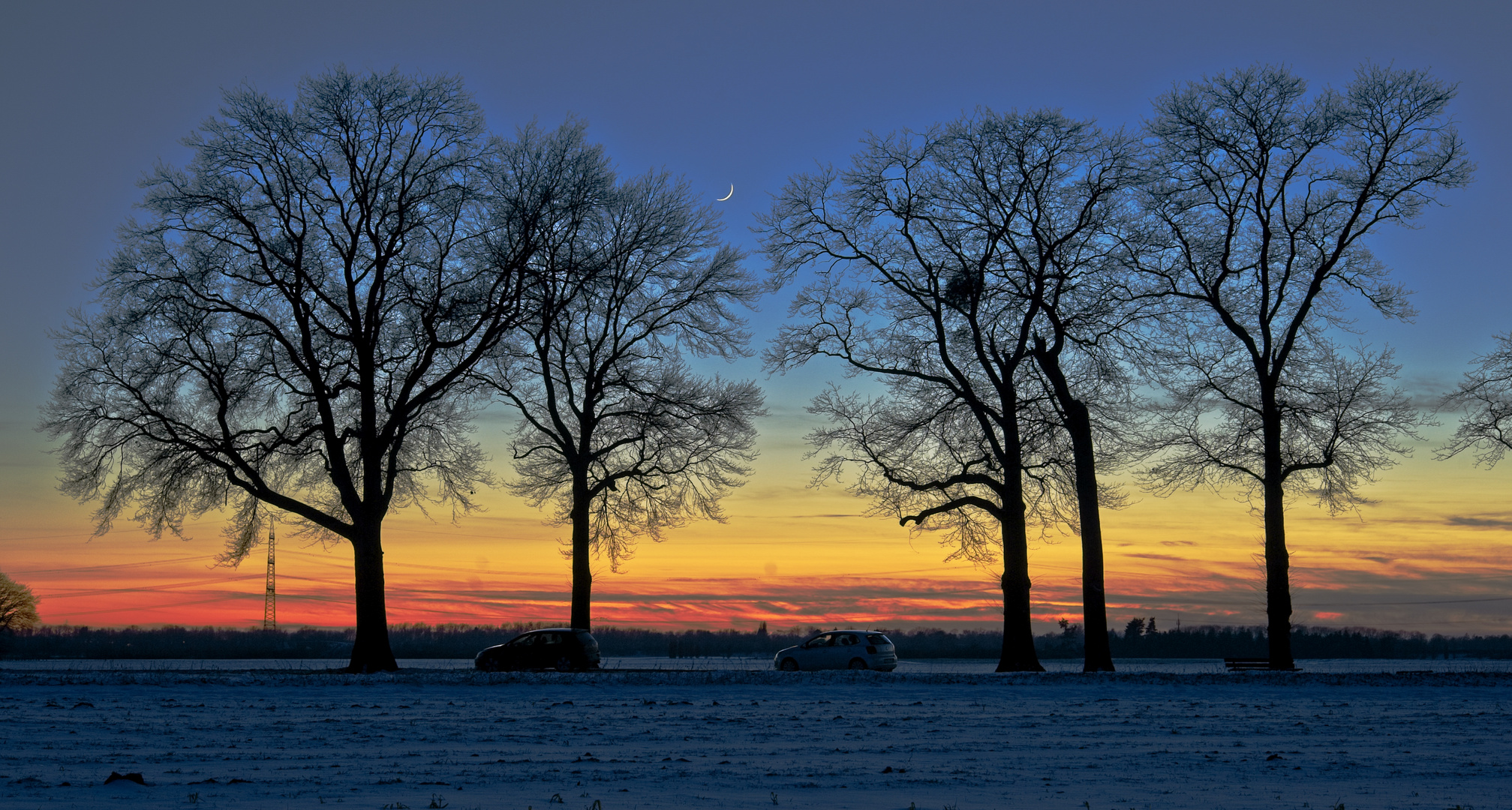 Sunset in NRW