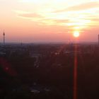 Sunset in Nuremberg