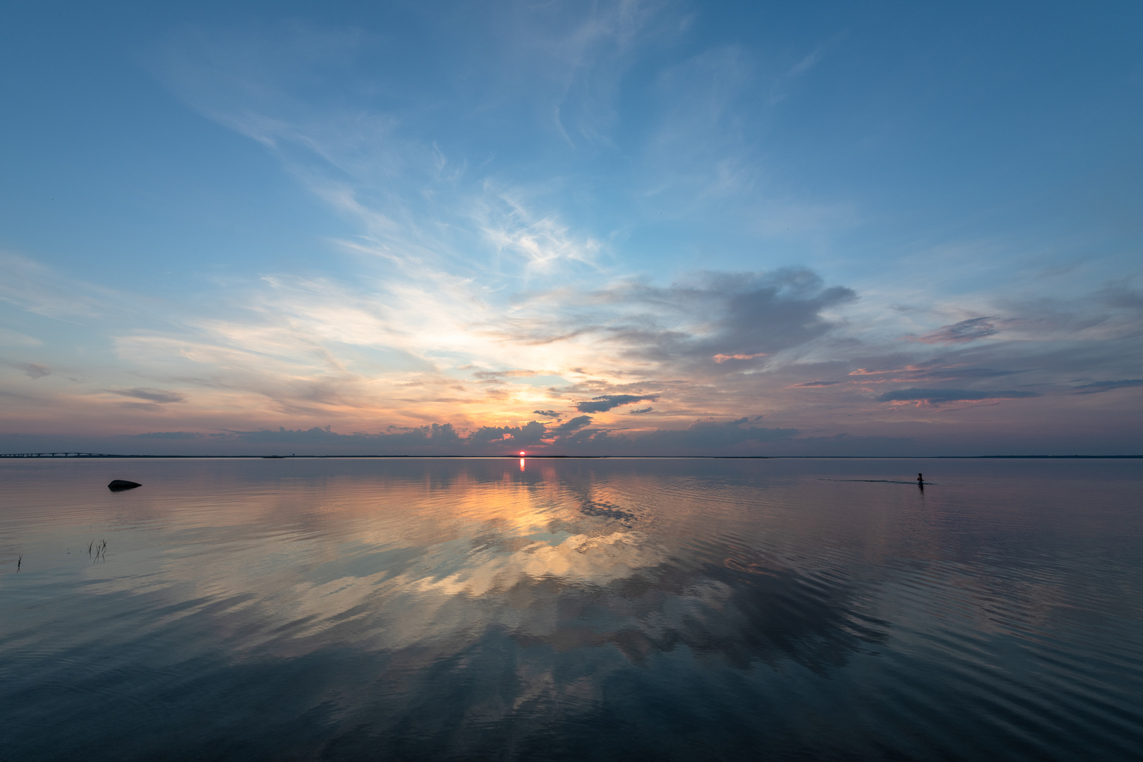 Sunset in Öland 