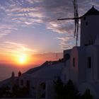 Sunset in Oia/ Santorin