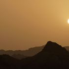 Sunset in Oman