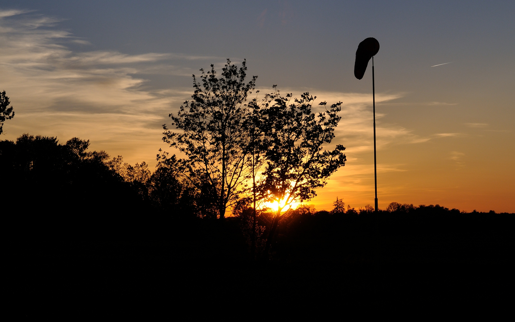 Sunset in Ontario...