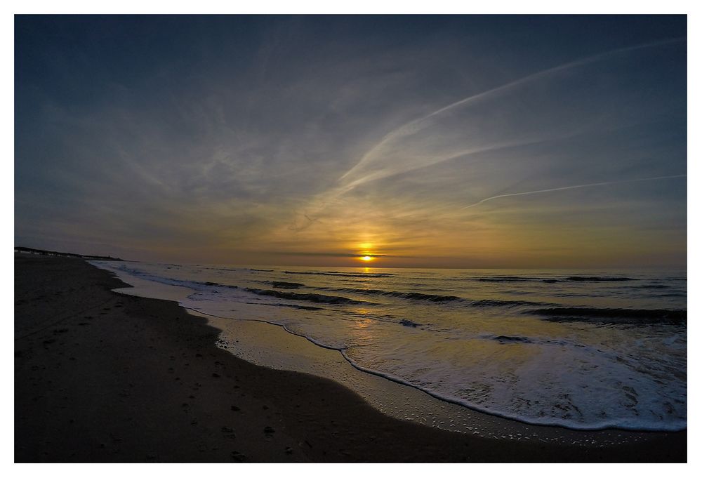 Sunset in Oostkapelle