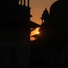 sunset in Orchha (Madhyapredesh - iNDIA)