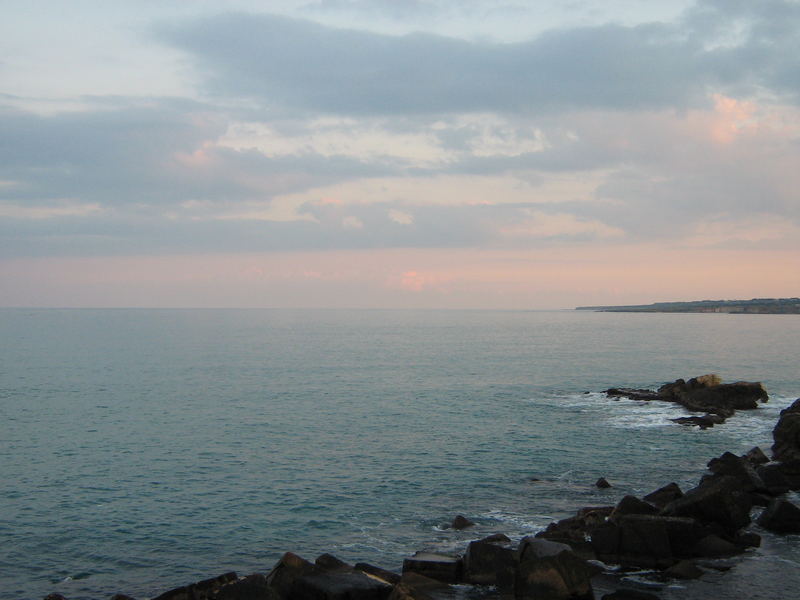 Sunset in Ortigia (SR) Italy