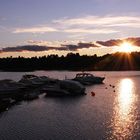 Sunset in Oslo