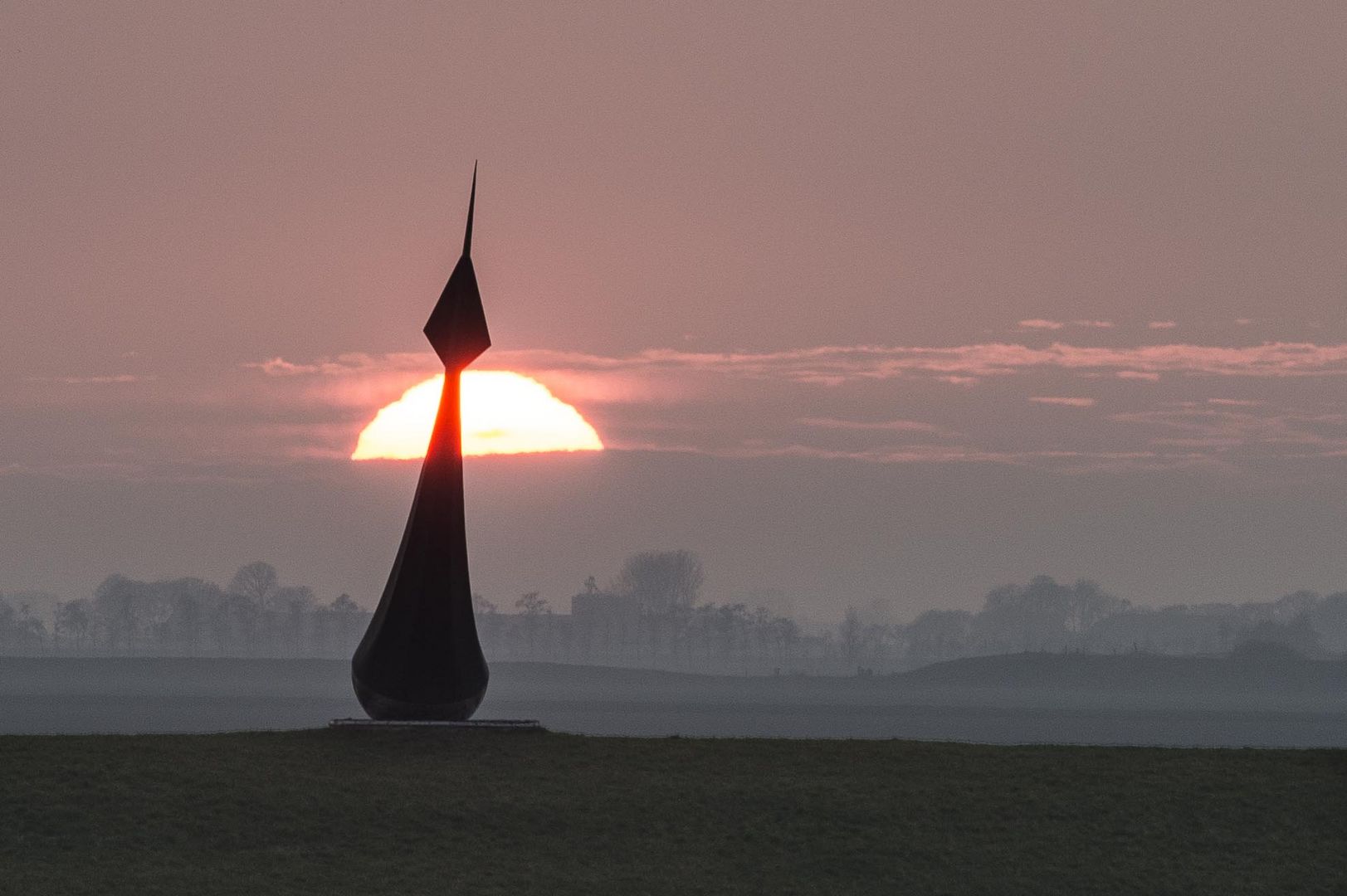 Sunset in Ostfriesland