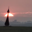 Sunset in Ostfriesland
