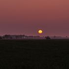 Sunset in Ostfriesland