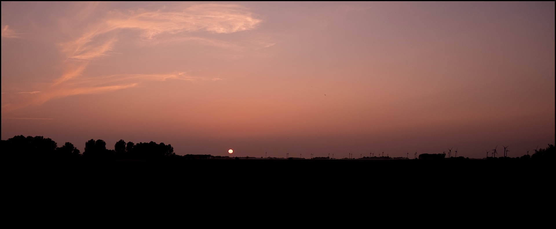 Sunset in Ostfriesland II.