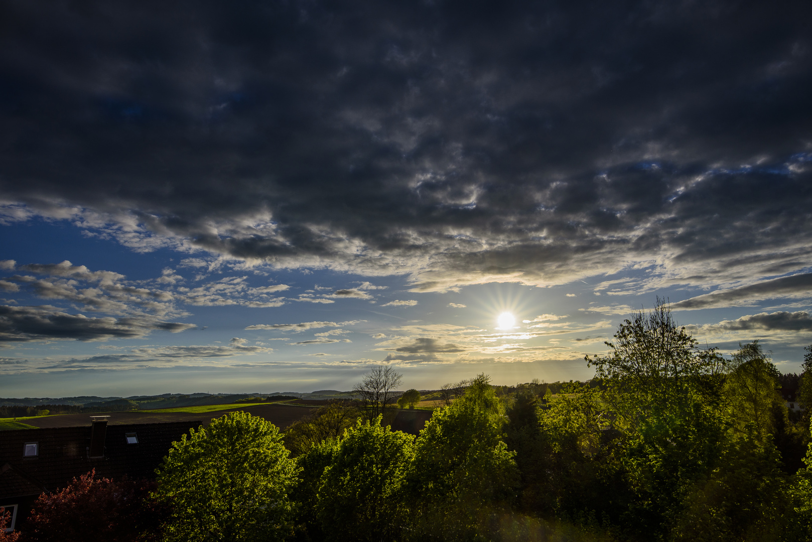 Sunset in Othlinghausen