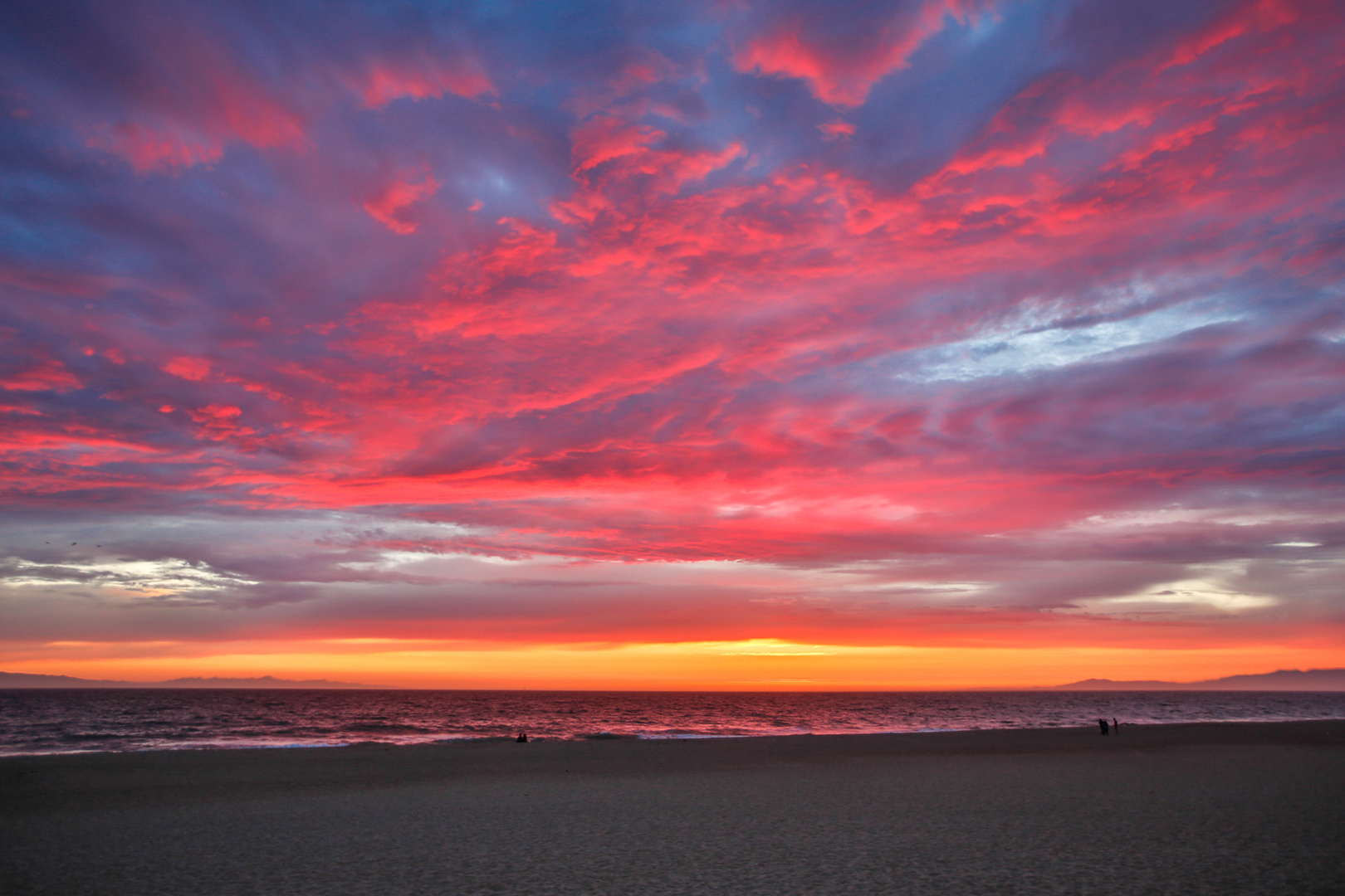 Sunset in Oxnard California USA II