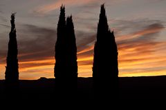 Sunset in Page / Arizona