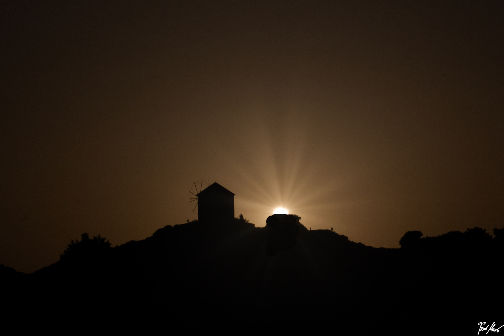 Sunset in Panormiti