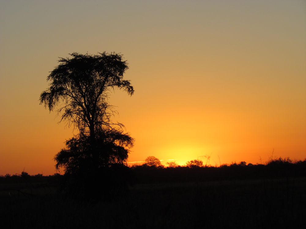 Sunset in Paraguay von Luise0912 