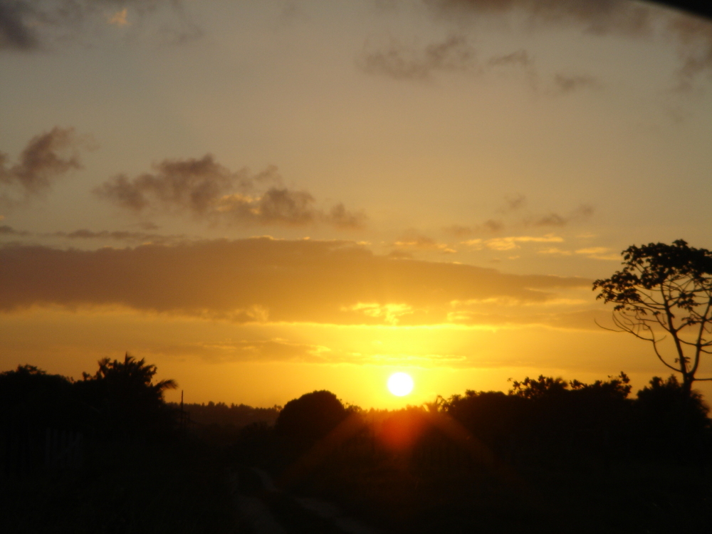 Sunset in Paraíba