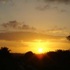 Sunset in Paraíba