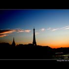 ~ sunset in Paris ~