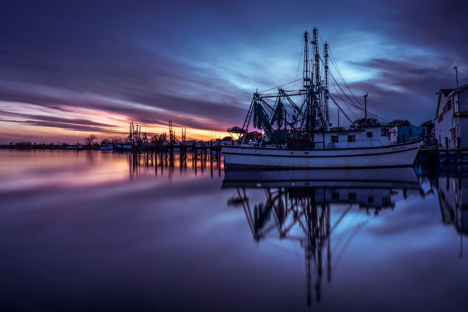 Sunset in Pensacola