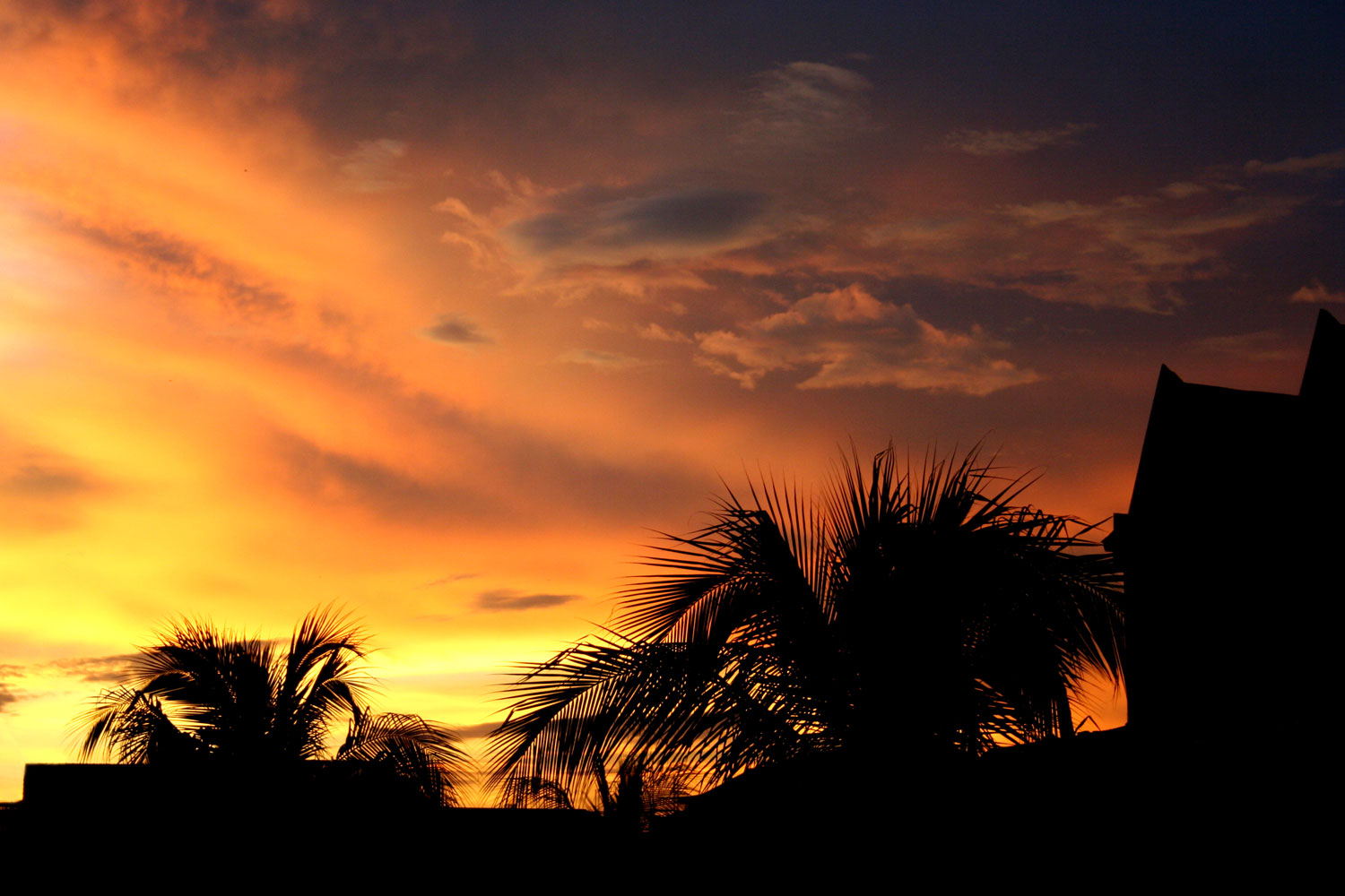 Sunset in Phnom Pehn