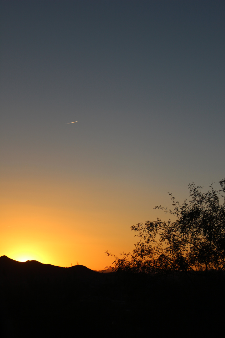 Sunset in Phoenix