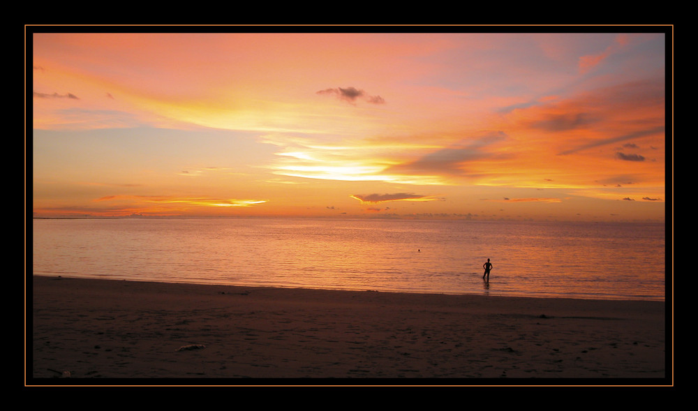 Sunset in Phuket