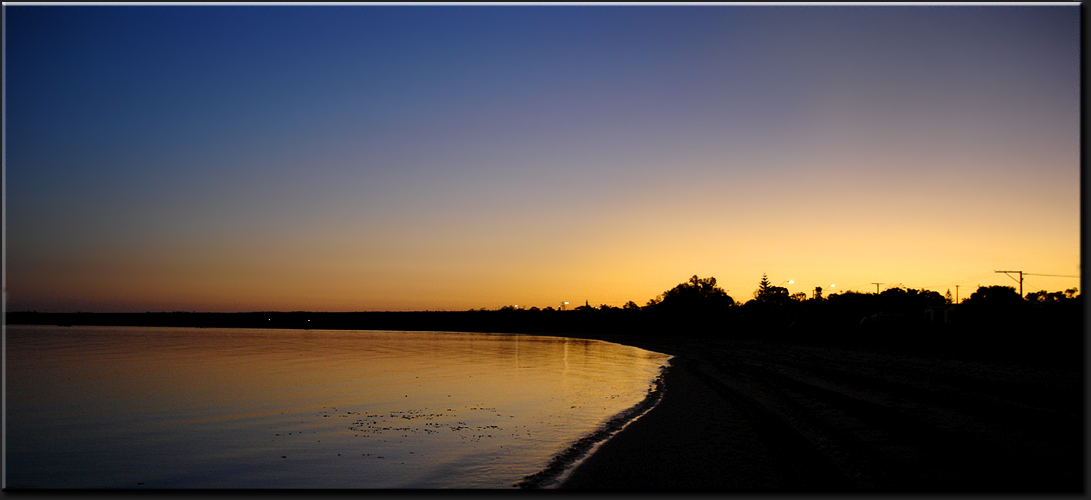 Sunset in Port Clinton, 2