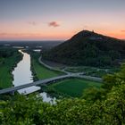 Sunset in Porta Westfalica.....